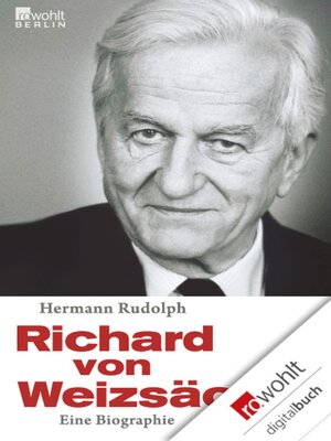 cover image of Richard von Weizsäcker